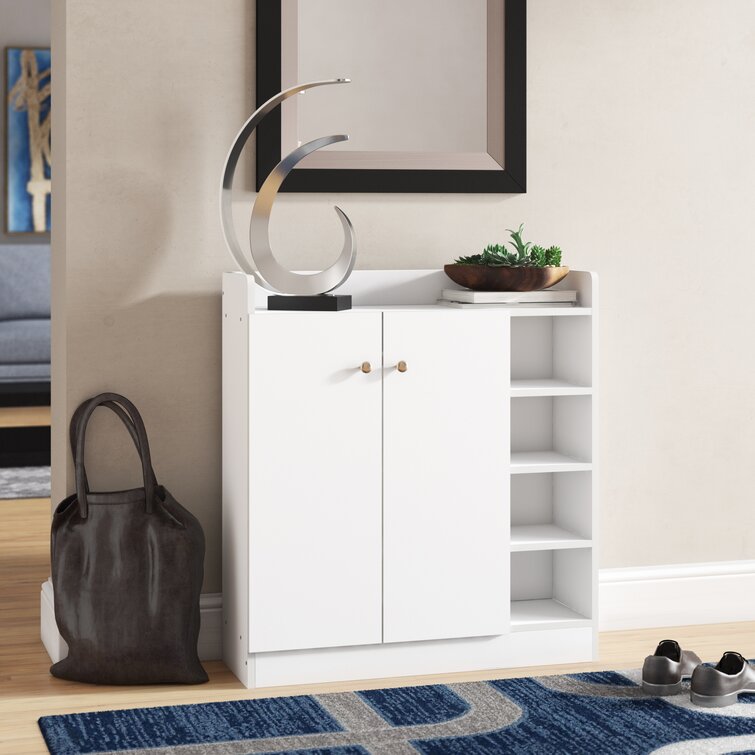 Wayfair shoe shop storage cabinet